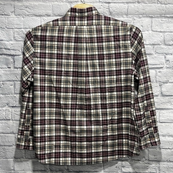 Brooks Brothers Men Regent Multicolor Button Down Plaid Long Sleeve Shirt Sz XL - Picture 3 of 8